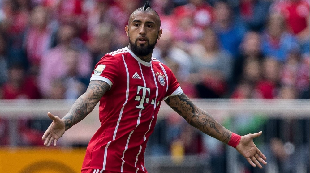 Vidal denkt nicht an Bayern-Abschied: „Ich würde gerne verlängern“