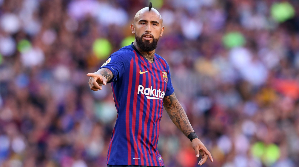 Barça-Manager reagiert auf Vidals Aussagen: „Ein Mangel an Respekt“