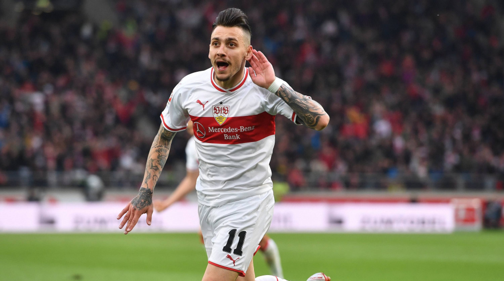 FC Genua an Donis vom VfB Stuttgart interessiert: Verhandlungen laufen