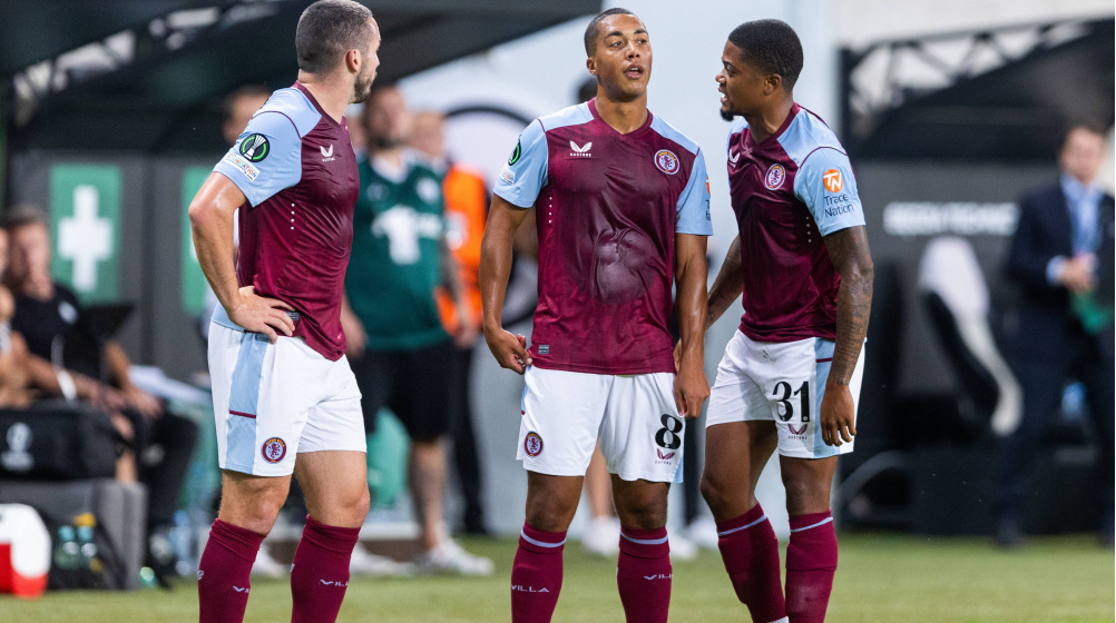 Aston Villa: Spieler beklagen Trikots – Beeinflussen Leistung negativ
