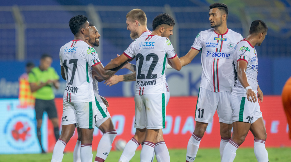 ATKMB confirm semi spot for second straight year - Beat Chennaiyin 1-0