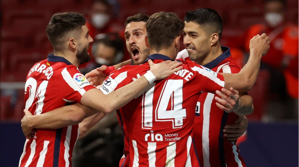 Llorente & Suárez drehen Rückstand: Spitzenreiter Atlético baut Vorsprung aus