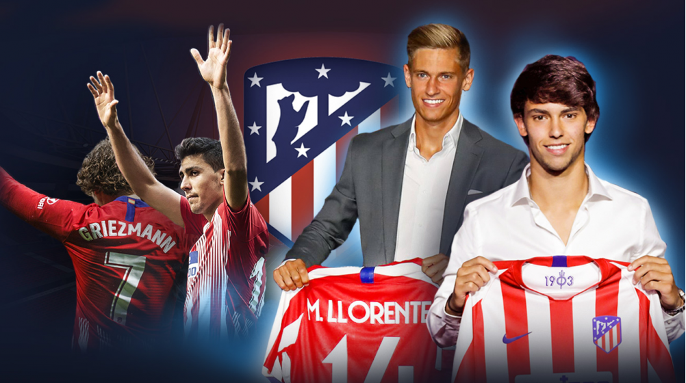 Rivoluzione Atlético: tra partenze e acquisti, come potrebbe giocare la squadra di Simeone