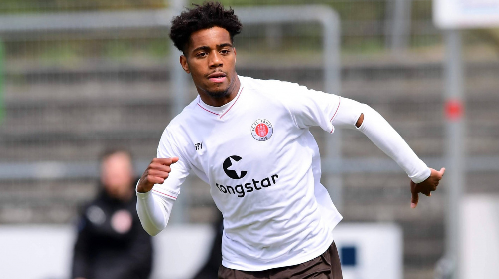 3. Liga: Rot-Weiss Essen verpflichtet Aurel Loubongo von St. Pauli