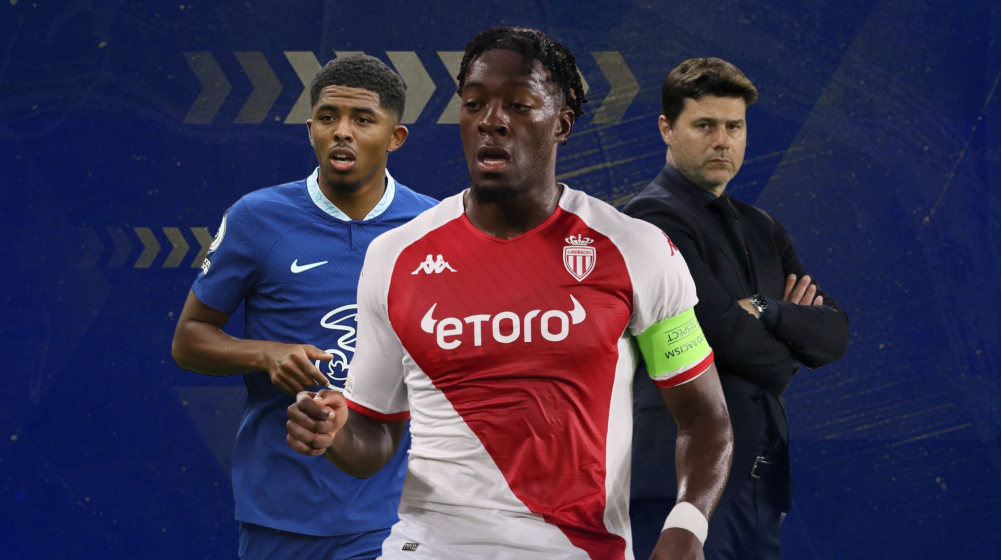 Who is Axel Disasi? The Monaco defender Chelsea have signed to replace Wesley Fofana