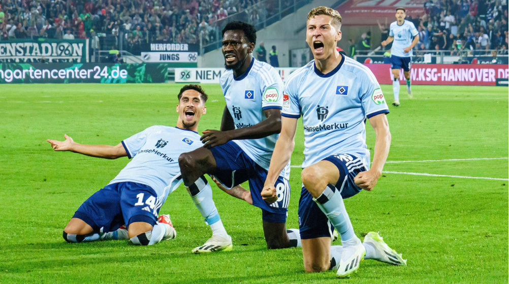 HSV-Dauerbrenner Ignace Van der Brempt: „Beste Zeit meiner Karriere“