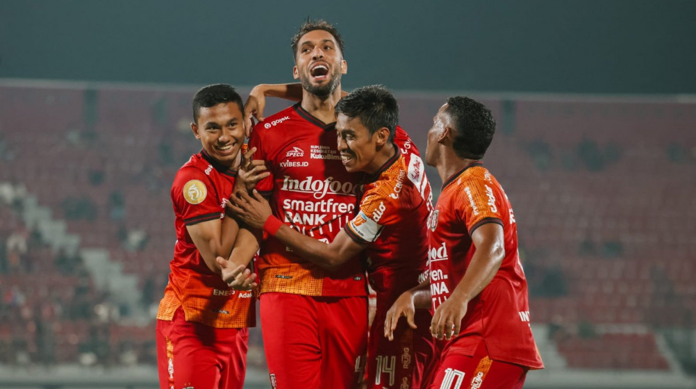 Bali United Sukses Menang Atas RANS Nusantara FC di Stadion I Wayan Dipta