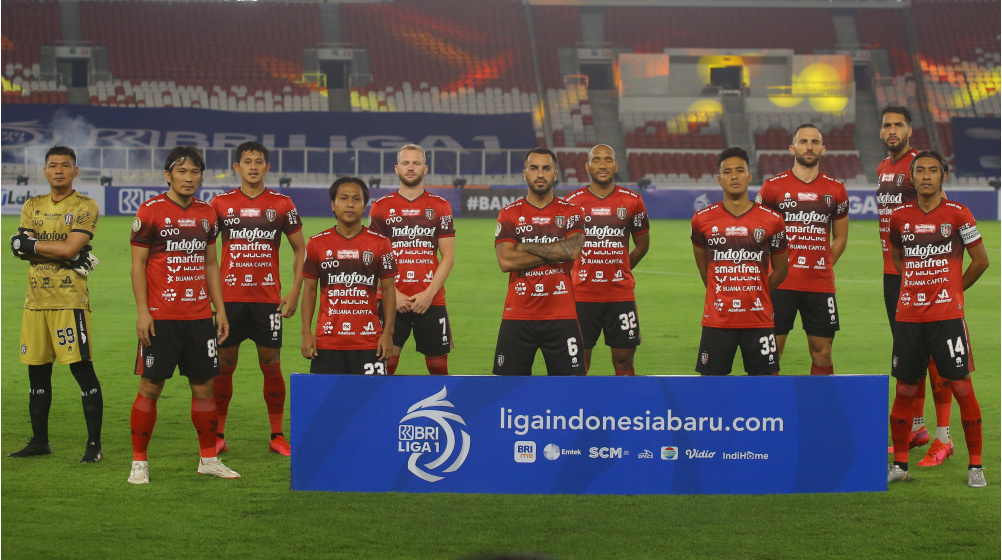Permainan Mulai Terbaca, Bali United Perlu Untuk Rotasi Pemain