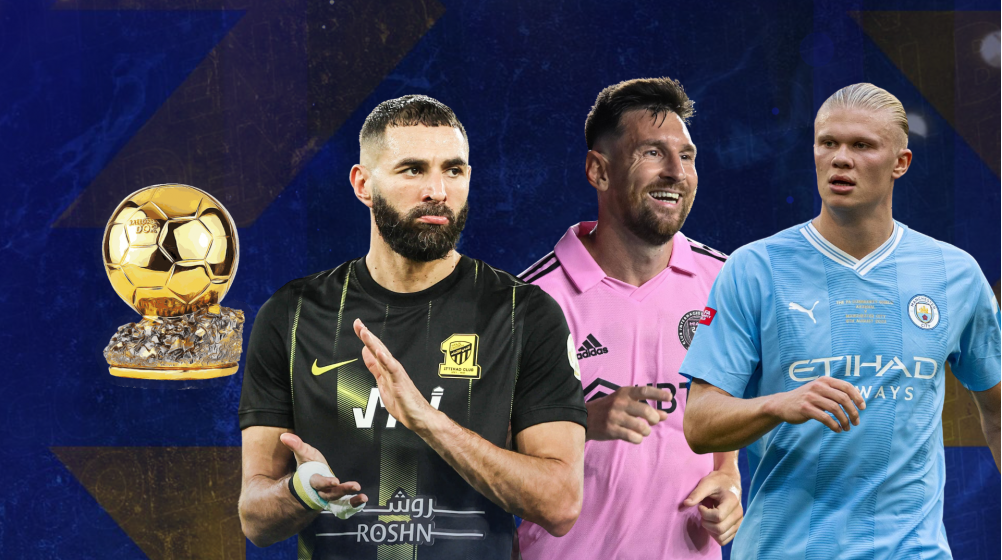 Soccer: who are the nominees for the Ballon d'Or 2023? 