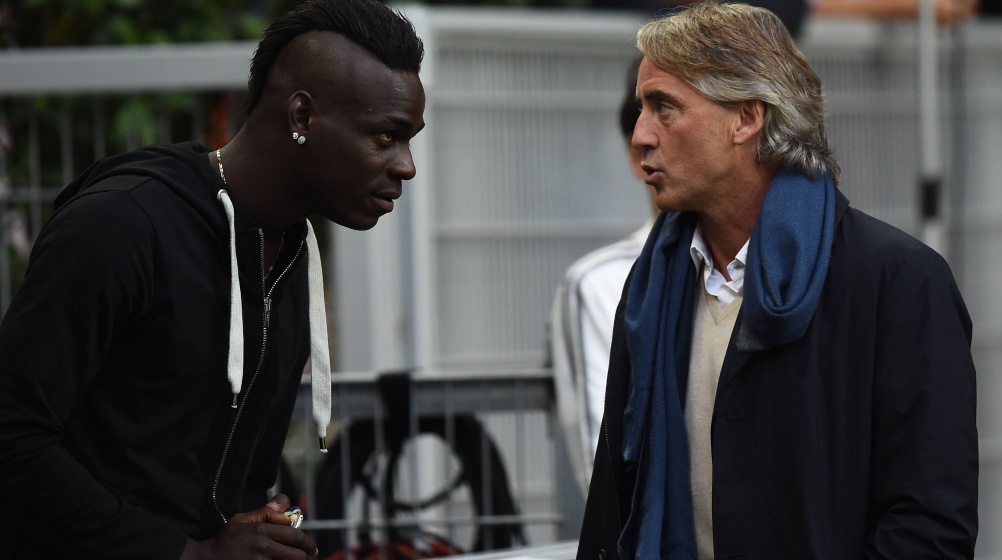 Trainer Mancini soll Italiens National-Elf übernehmen – und Balotelli zurückholen