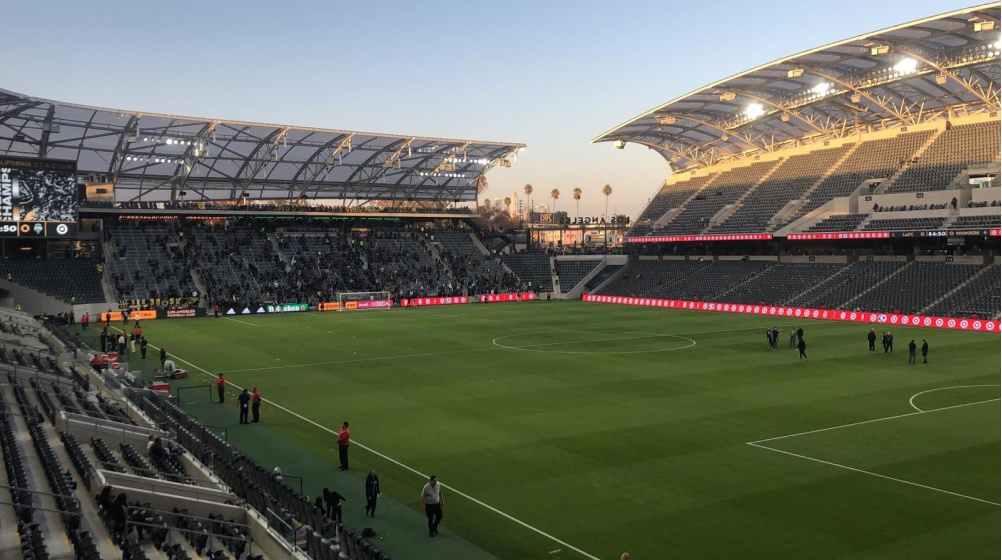 Major League Soccer impacted - Los Angeles mayor says no events until 2021