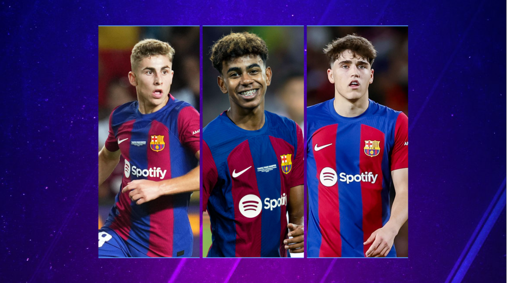López, Yamal and Cubarsí - Barca hint at bright future with youthful Champions League success