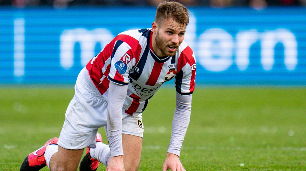 Willem II laat Nieuwkoop eerder terugkeren naar Feyenoord