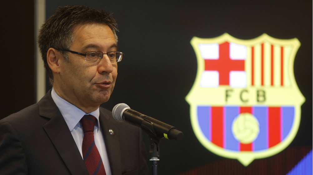 Bartomeu announces Barça’s participation in super league - Tebas: “Imaginary competition”