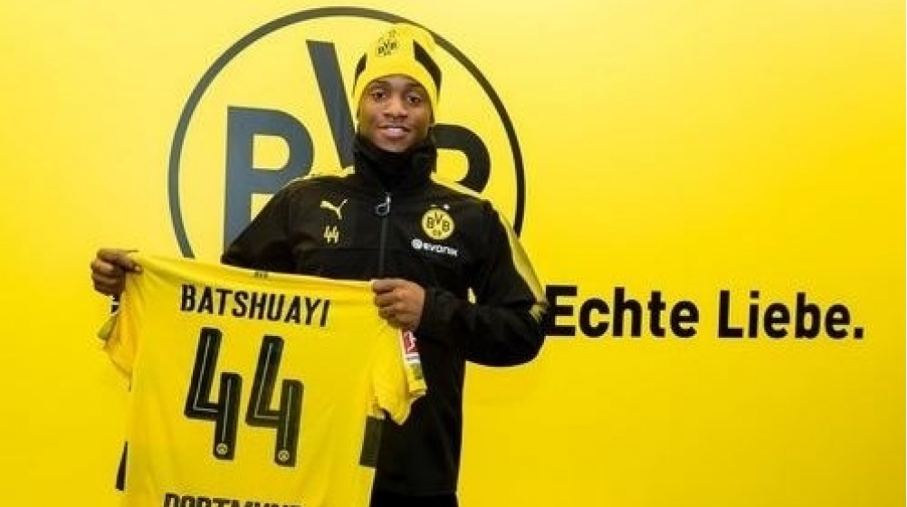 Batshuayi emprestado ao Borussia de Dortmund até ao final da época