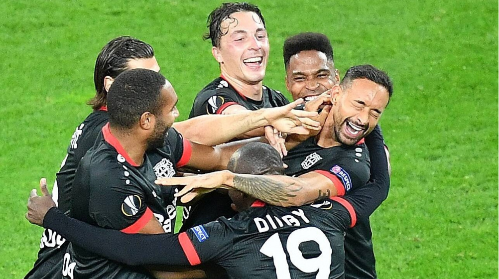 Bayer Leverkusen siegt deutlich gegen Nizza – Götze-Tor reicht nicht zum PSV-Sieg