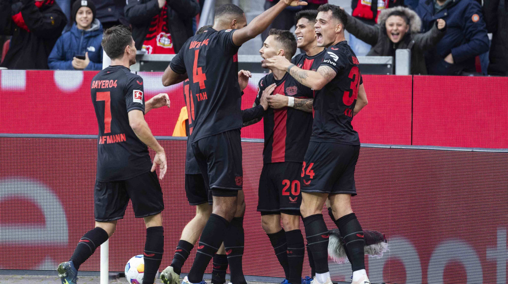 Bayer 04 mit 12. Sieg in Folge unter längsten Serien seit 2000