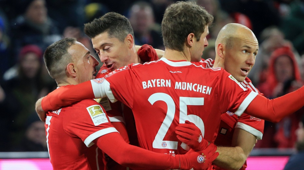 Bayern Münih'in Beşiktaş maçı kadrosu belli oldu