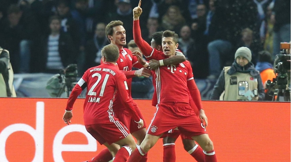 Last-Minute-Bayern holen Punkt in Berlin - Werder & FCI siegen im Abstiegskampf