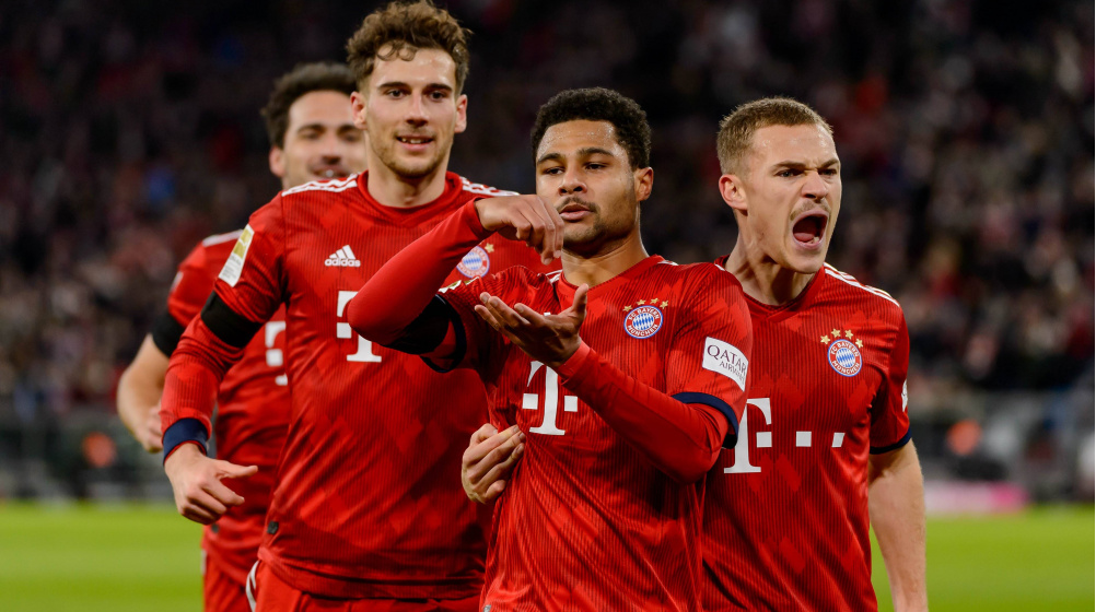 Dank Lewandowski und Gnabry: Bayern schlägt Schalke und verkürzt Rückstand