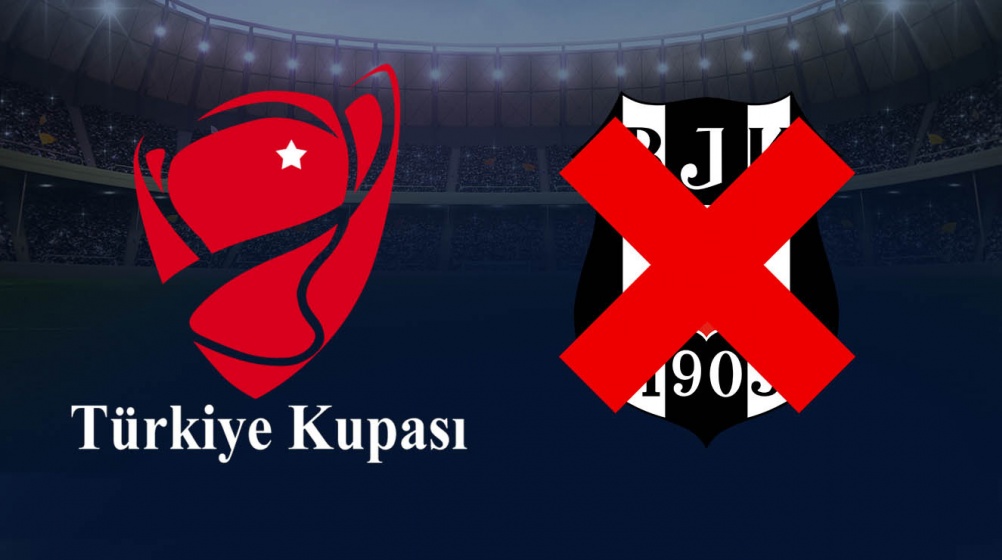Beşiktaş'ın katılmayacağı Türkiye Kupası'nın programı