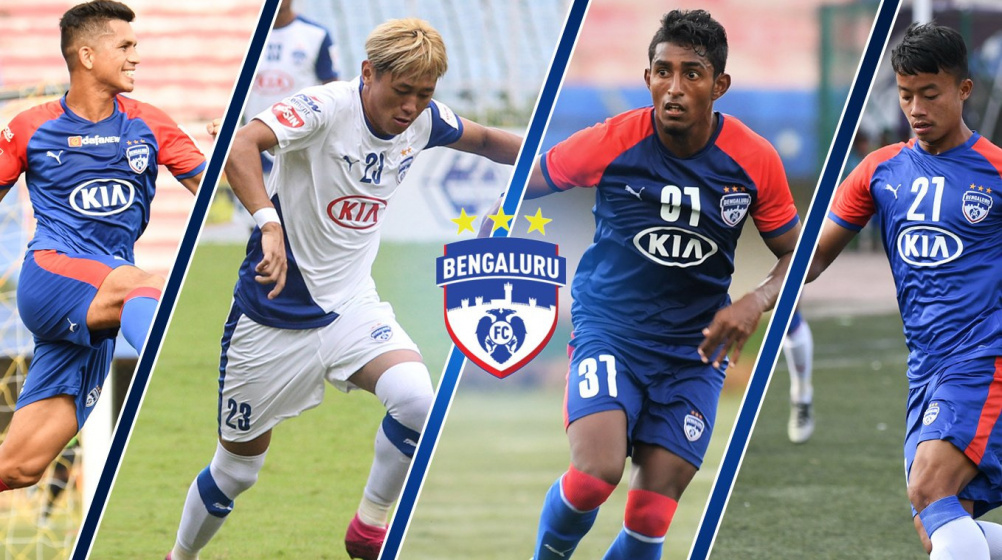 Bengaluru FC retains four youngsters - Secure their futures for long term