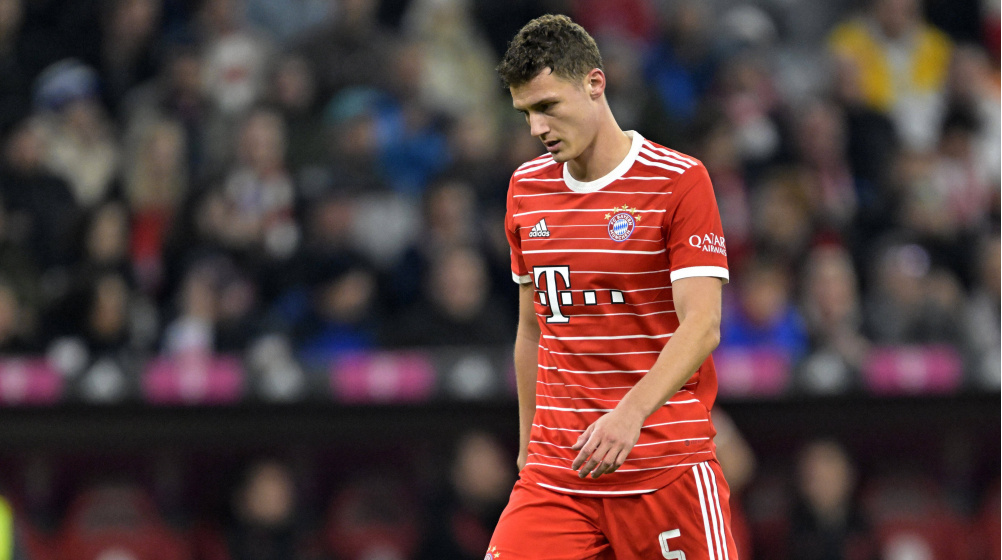 FC Bayern: Benjamin Pavard stellt möglichen Abschied in den Raum