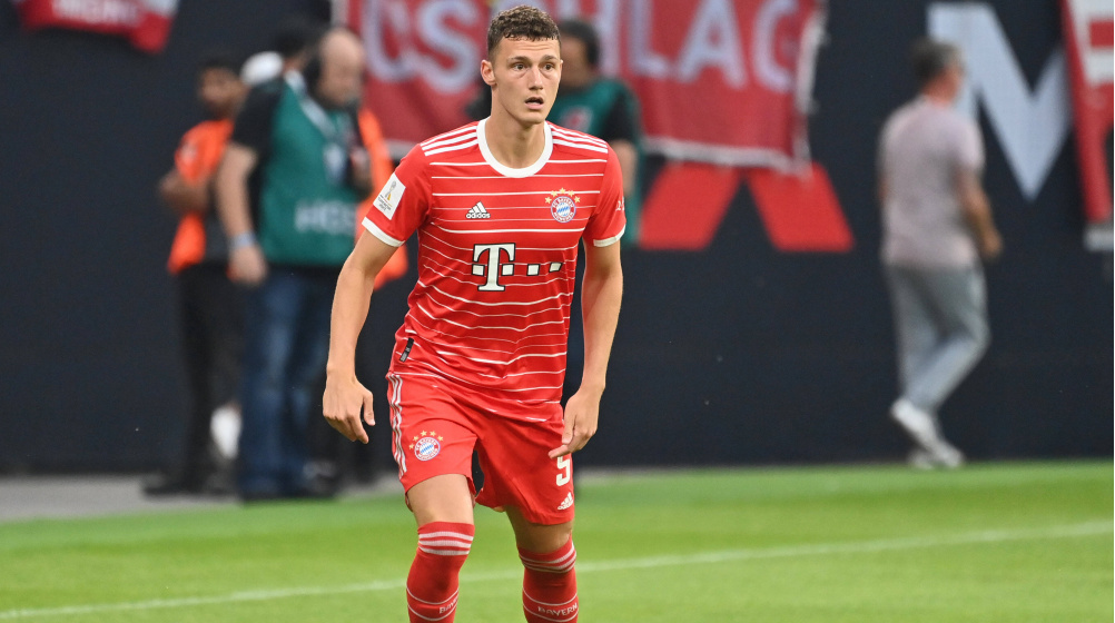 FC Bayern: Benjamin Pavard über „Anrufe von verschiedenen Vereinen“