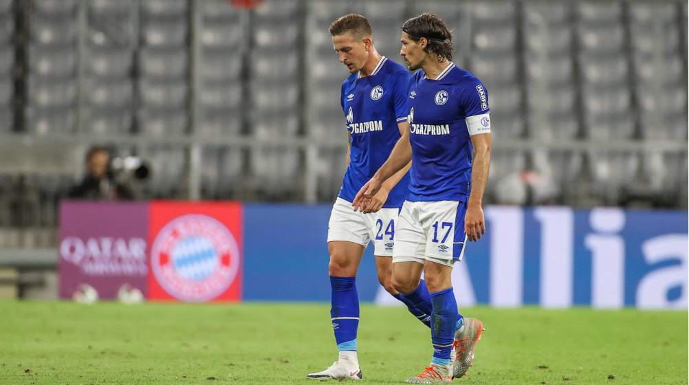 Schalke: Stambouli & Oczipka bei Abstieg weg – Meisteingesetzte Profis