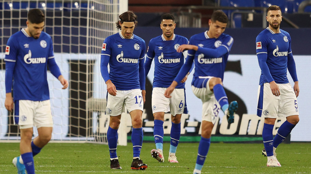 Nur 3 Bundesliga-Teams mit weniger Punkten als Schalke und Mainz – Alle stiegen ab