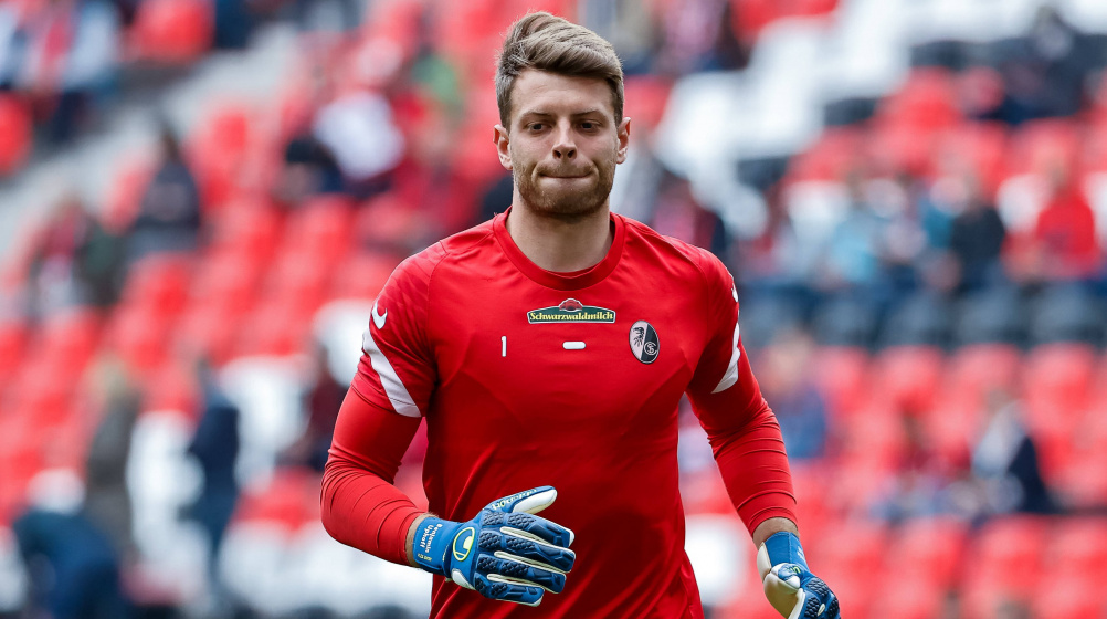 SC Freiburg verlängert mit Ersatztorwart Benjamin Uphoff
