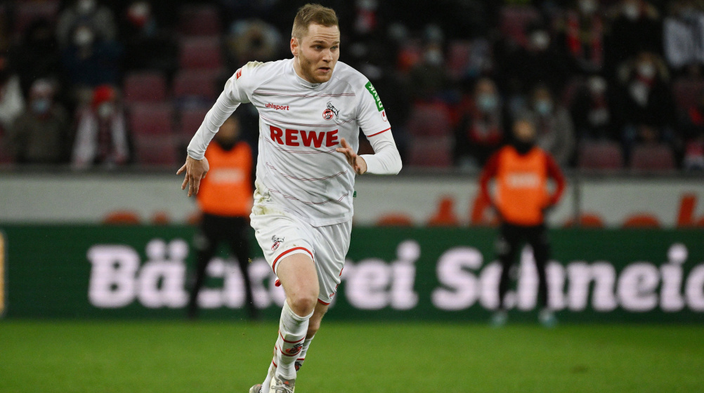 „Kölsche Cafú“ Benno Schmitz verlängert beim 1. FC Köln