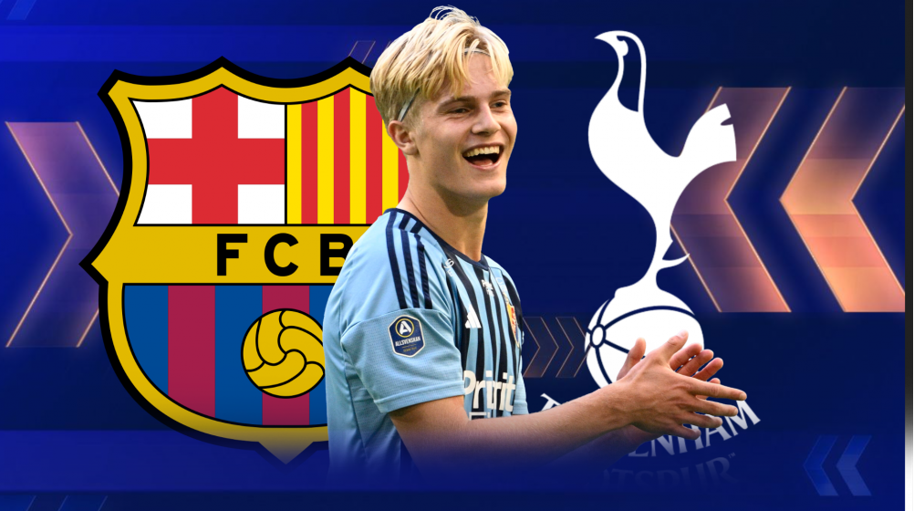 Who is Lucas Bergvall? Swedish wonderkid rejects Barcelona to join Tottenham