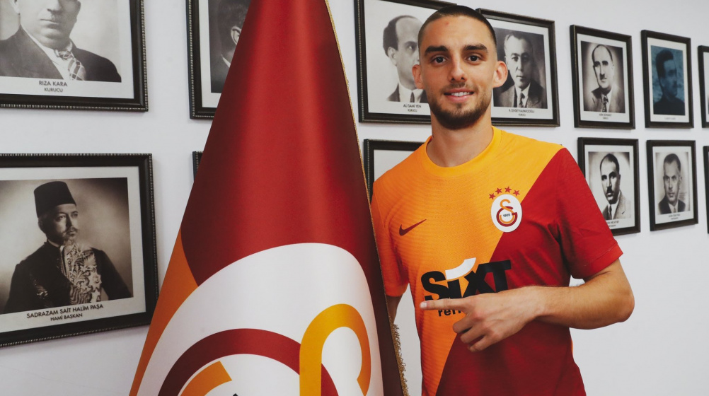 Berkan Kutlu resmen Galatasaray'da