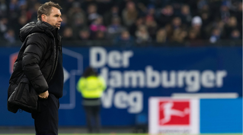 HSV entlässt Hollerbach: „Er hat nie gejammert“ –  U21-Coach Titz übernimmt