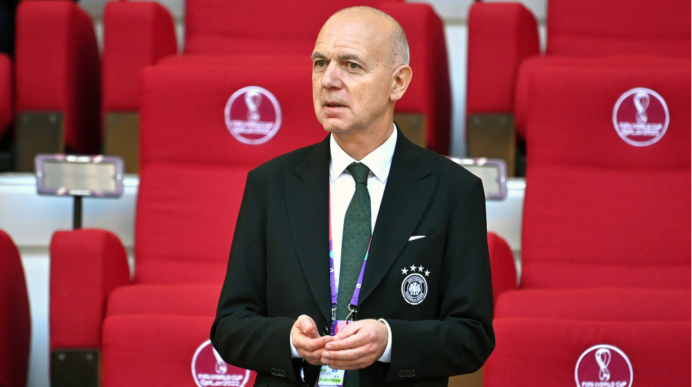 DFB-Präsident Neuendorf kündigt Krisensitzung nach WM-Aus an