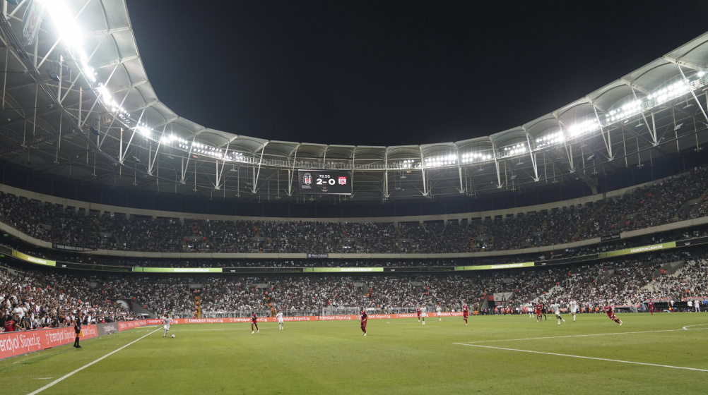 Beşiktaş, sponsorluk anlaşmasını açıkladı - Bu sezon için 230 milyon lira gelir