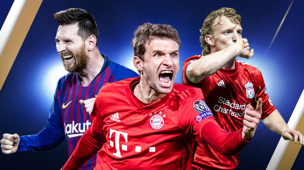 Lionel Messi überragt, Klose & Thomas Müller in Top-20: Die besten Scorer seit 2000