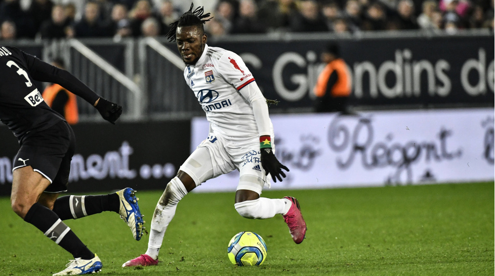 Bertrand Traoré wants to leave Olympique Lyon - Real Betis favourites