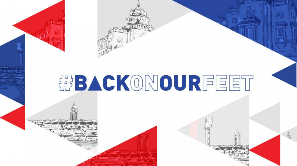  Bengaluru FC launches ‘Back On Our Feet’ campaign - To promote & assist local enterprises 