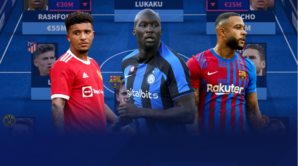 Romelu Lukaku encabeza la lista de los jugadores más devaluados del 2022