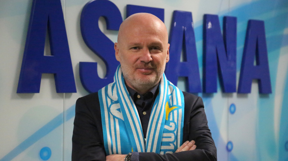 Михал Билек объявлен главным тренером ФК «Астана»