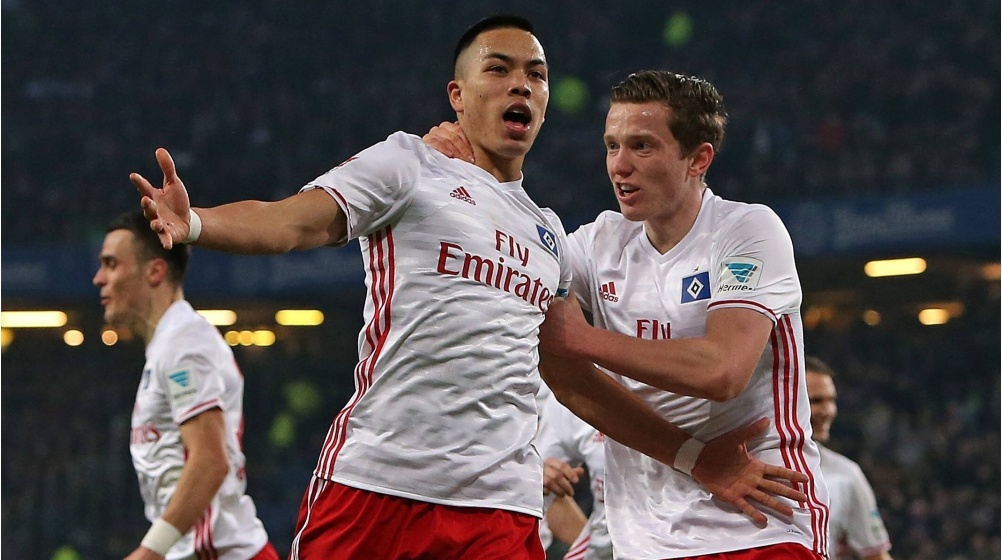 Offiziell: Hamburger SV verlängert mit Angreifer Wood