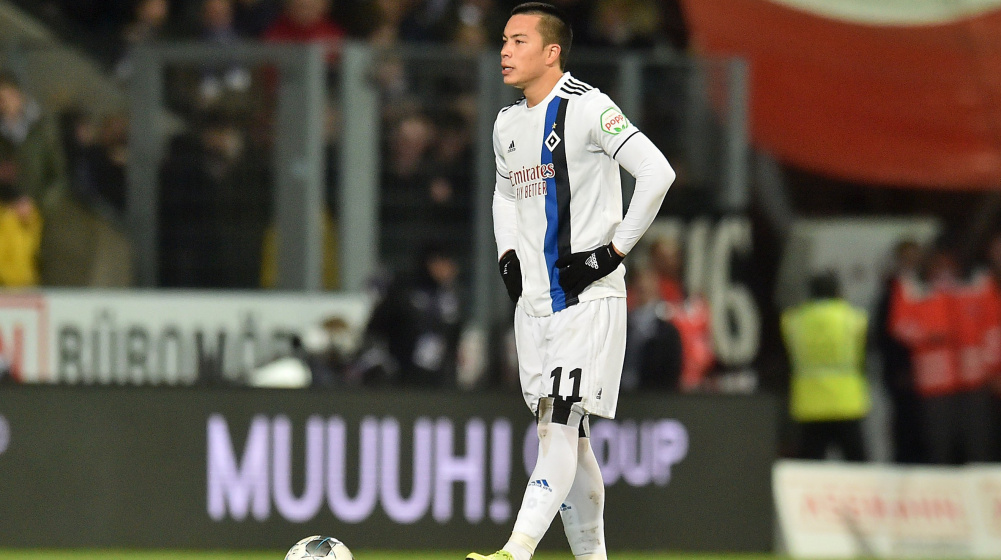 D.C. United own Bobby Wood's discovery rights - Striker out of favor in Hamburg