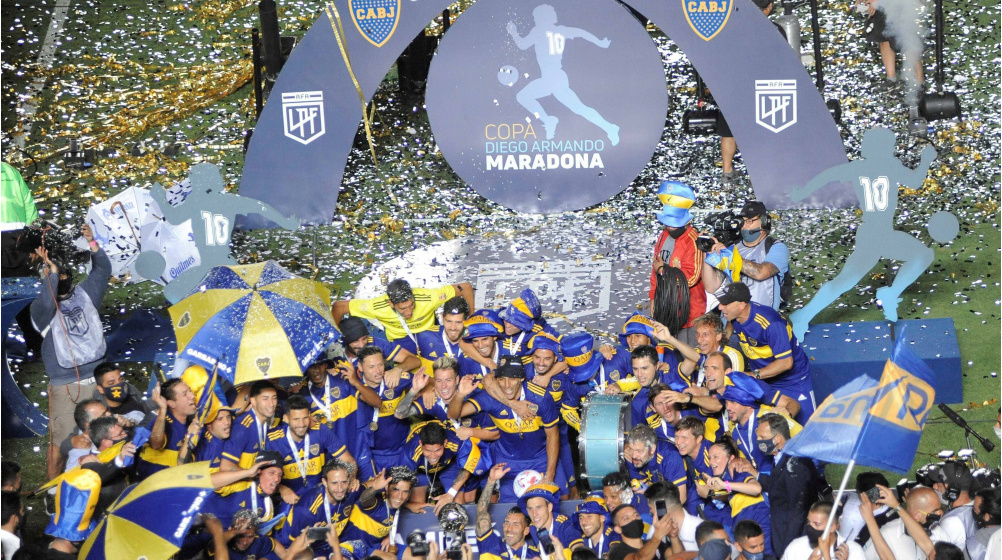Il Boca Juniors vince la Copa Diego Armando Maradona