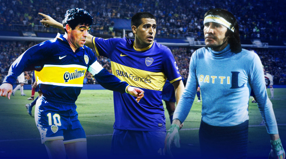 115 years of legends and tradition: Club Atlético Boca throughout the ages