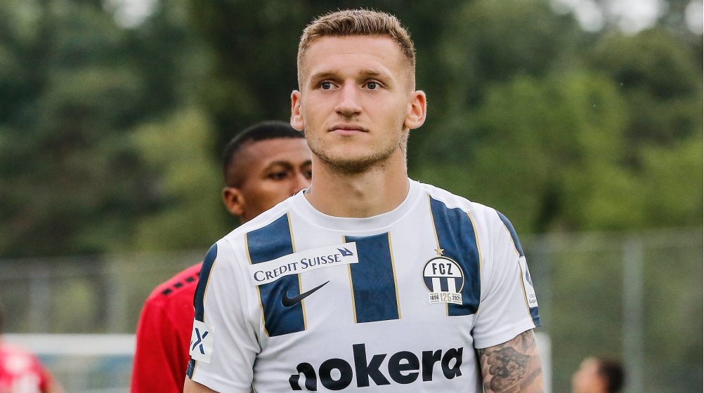 Богдан Вьюнник проведёт сезон 2022/23 в «Цюрихе»