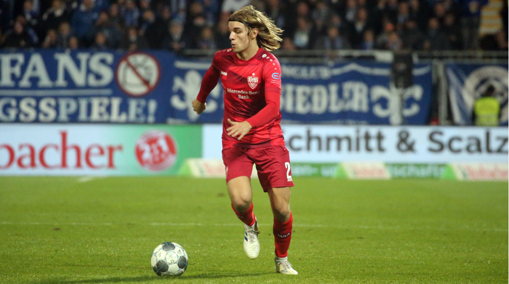 VfB Stuttgart bindet auch Sosa vorzeitig: Soll sich „in naher Zukunft noch weiter steigern“