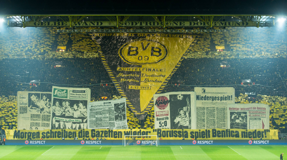 BVB bis Galatasaray: Wenn Fan-Choreos das Stadion zum Leben erwecken