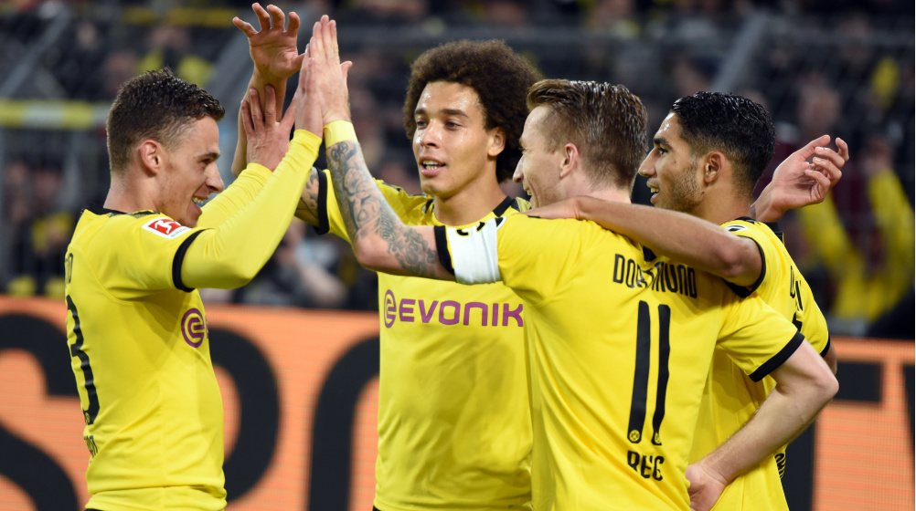 BVB macht mit Sieg gegen Borussia Mönchengladbach Punkte gut